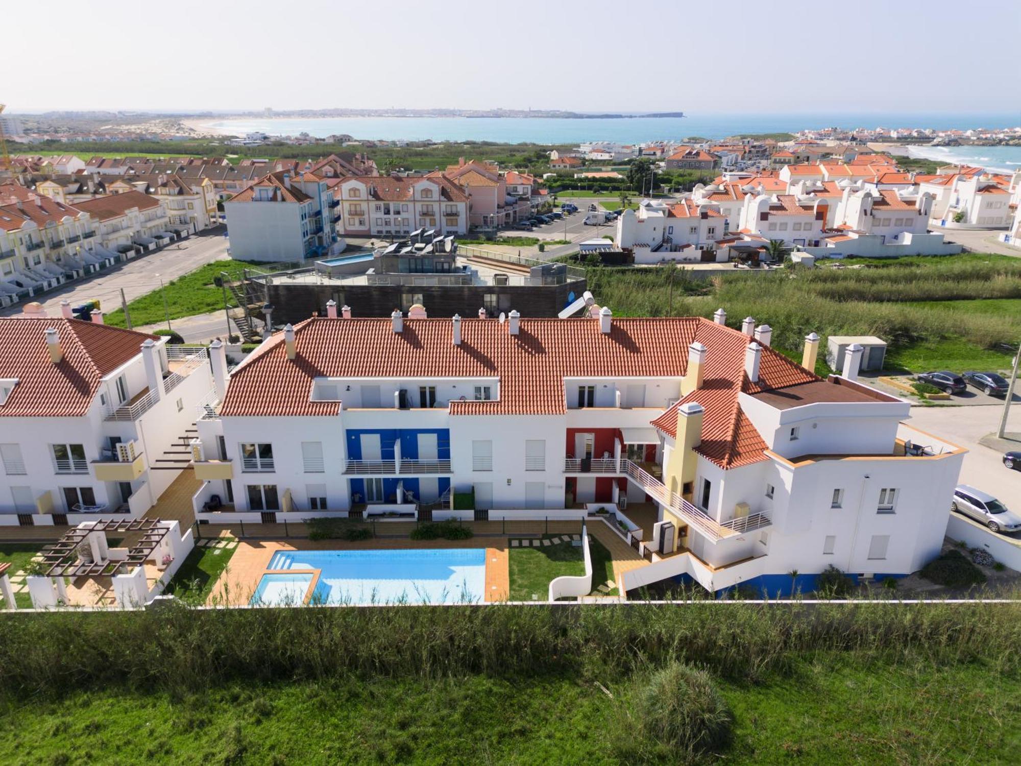 Paradise Apartments Baleal Exterior photo